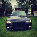Audi A5 2007–2015 Frontgrill i RS-stil (2011-2015, sort) foto 2