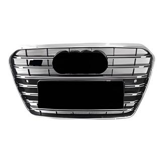 Frontgrill S-style (2011-2015, sort med krom) Audi A5 2007–2015