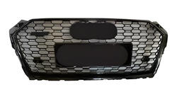 Audi A5 2016–2025 Frontgrill i RS-stil (2016-2019, sort) foto 1