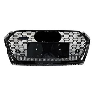 Frontgrill RS-style med Quattro-logo (2016-2019, sort)