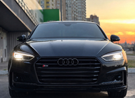 Audi A5 2016–2025 Frontgrill S-style (2016-2019, sort) foto 1