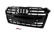 Audi A5 2016–2025 Frontgrill S-style (2016-2019, sort) foto 3