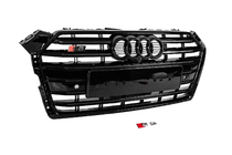 Audi A5 2016–2025 Frontgrill S-style (2016-2019, sort) foto 4