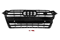 Audi A5 2016–2025 Frontgrill S-style (2016-2019, sort) foto 5