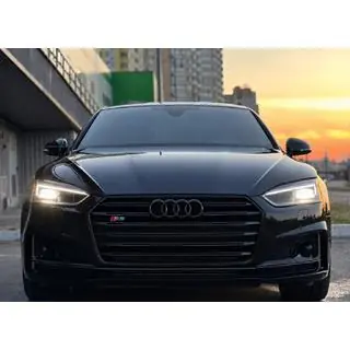 Frontgrill S-style (2016-2019, sort)
