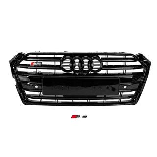 Frontgrill S-style (2016-2019, sort) foto 2