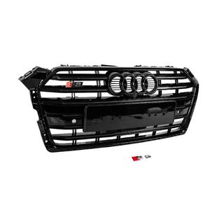 Frontgrill S-style (2016-2019, sort) foto 4