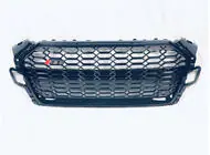 Audi A5 2016–2025 Frontgrill i RS-style (2020-2025, sort) foto 1