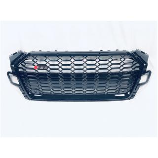Frontgrill i RS-style (2020-2025, sort)