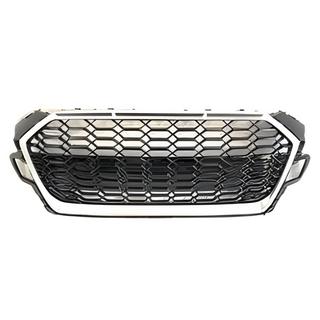 RS-style frontgrill (uden logo, 2020-2025, sort med krom)