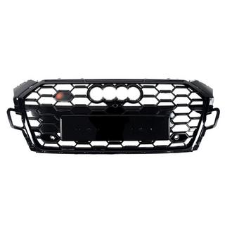 Frontgrill S-style (2020-2025, sort) foto 1