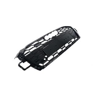 Frontgrill S-style (2020-2025, sort) foto 2