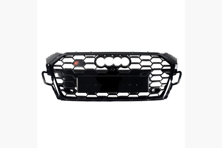 Audi A5 2016–2025 Frontgrill S-style (2020-2025, sort) Image