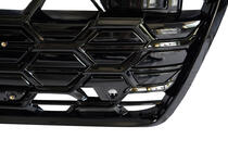 Audi A6 C8 2018–2025 Frontgrill i RS-style (2024+, sort) foto 3