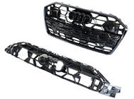 Audi A6 C8 2018–2025 Frontgrill i RS-style (2024+, sort) foto 2