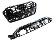 Audi A6 C8 2018–2025 Frontgrill i RS-style (2024+, sort) foto 4