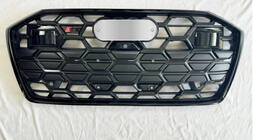 Audi A6 C8 2018–2025 Frontgrill i RS-style (2024+, sort) foto 5