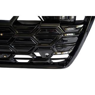 Frontgrill i RS-style (2024+, sort) foto 3