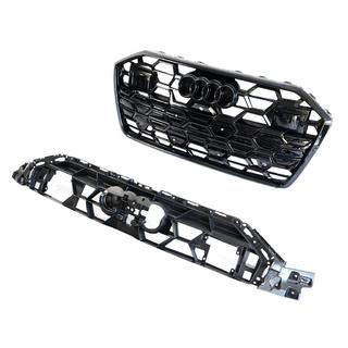 Frontgrill i RS-style (2024+, sort) foto 2