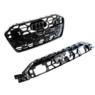 Frontgrill i RS-style (2024+, sort) foto 4