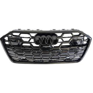 Frontgrill i RS-style (2024+, sort) foto 1