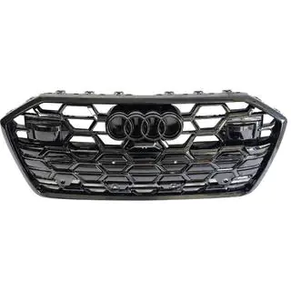 Frontgrill i RS-style (2024+, sort)