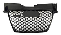 Audi TT 2006–2014 Frontgrill i RS-stil (2008-2014, sort) foto 1