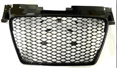 Audi TT 2006–2014 Frontgrill i RS-style (uden logo, 2008-2014, sort) foto 1