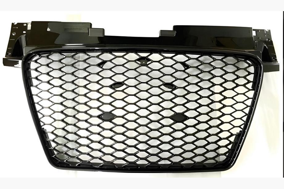Audi TT 2006–2014 Frontgrill i RS-style (uden logo, 2008-2014, sort) Image