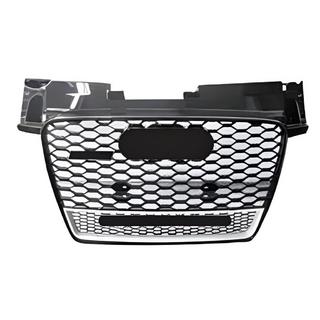 Frontgrill i RS-style med Quattro-logo (2008-2014, sort)
