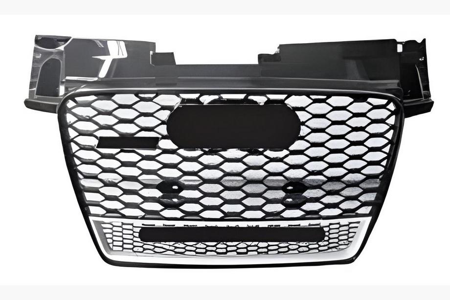 Audi TT 2006–2014 Frontgrill i RS-style med Quattro-logo (2008-2014, sort) Image