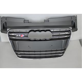 Frontgrill S-style (2008-2014, sort med krom)