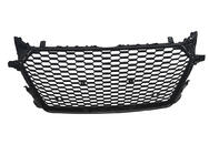 Audi TT 2014–2023 RS-style V-1 frontgrill (2014-2020, sort) foto 1