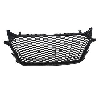 RS-style V-1 frontgrill (2014-2020, sort)