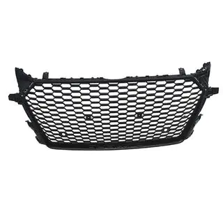 RS-style V-1 frontgrill (2014-2020, sort)