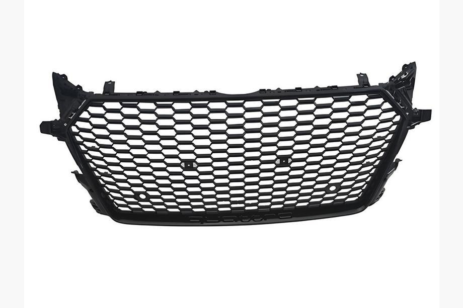 Audi TT 2014–2023 RS-style V-1 frontgrill (2014-2020, sort) Image