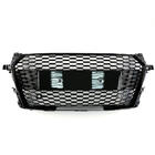 Audi TT 2014–2023 RS-style V-2 frontgrill (2014-2020, sort) foto 1