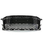 Audi TT 2014–2023 RS-style V-2 frontgrill (2014-2020, sort) foto 2