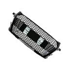 Audi TT 2014–2023 RS-style V-2 frontgrill (2014-2020, sort) foto 3