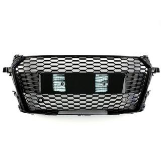 RS-style V-2 frontgrill (2014-2020, sort) foto 1