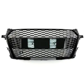 RS-style V-2 frontgrill (2014-2020, sort)