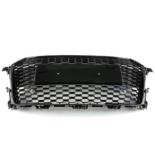 RS-style V-2 frontgrill (2014-2020, sort) foto 2