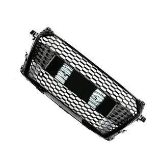 RS-style V-2 frontgrill (2014-2020, sort) foto 3
