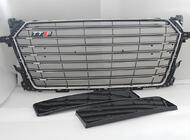 Audi TT 2014–2023 Frontgrill S-style (2014-2020, sort) foto 1
