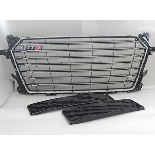 Frontgrill S-style (2014-2020, sort)