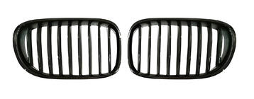 BMW 7-serie F01/F02 2008–2015 Nyregrill 1 Bar (sort højglans) foto 2