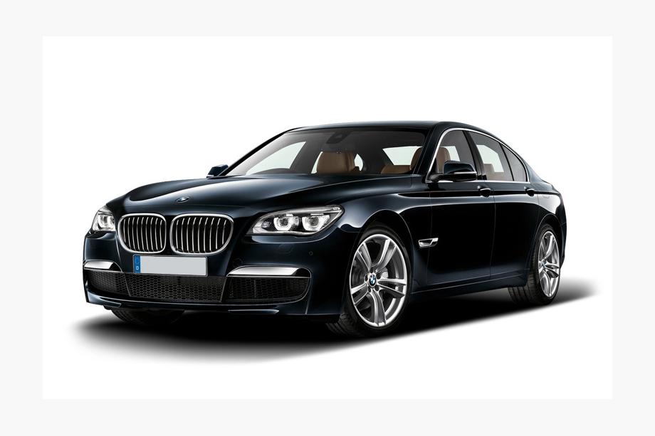 BMW 7-serie F01/F02 2008–2015 Nyregrill 1-bar (blank sort med kromkant) Image