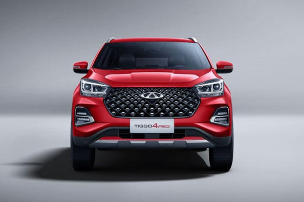 Test af Chery Tiggo 4 Pro 2023: opdateret by-crossover