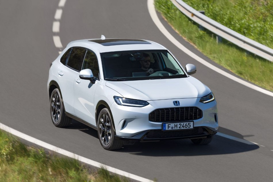 Honda ZR-V hybrid: anmeldelse af kompakt crossover