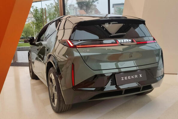 Test af Zeekr X: kompakt crossover med premiumambitioner Foto 3